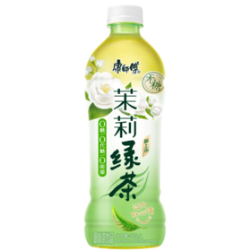 【促】康师傅{无糖}茉莉绿茶500ml/瓶（17030183）