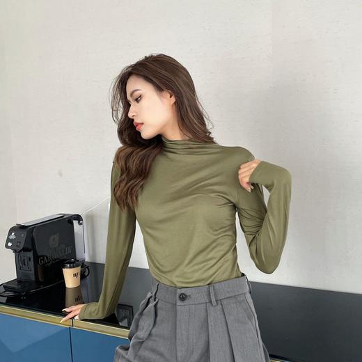 【2023新款面膜打底衣】秋季长袖肌底衣轻薄保暖显瘦显胸大 柔软耐磨 抗静电起球 时尚好搭配 商品图3