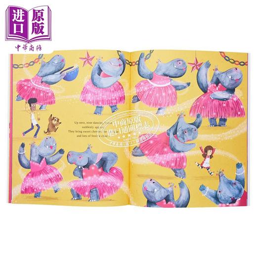 【中商原版】Pippa Curnick 2册套装 精品绘本英文原版儿童绘本故事 The Big Christmas Bake圣诞烘焙 The Big Freeze冰天雪地 商品图1