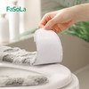 FaSoLa马桶垫家用加厚加绒冬季通用坐便器套粘贴式可水洗马桶坐垫 商品缩略图8