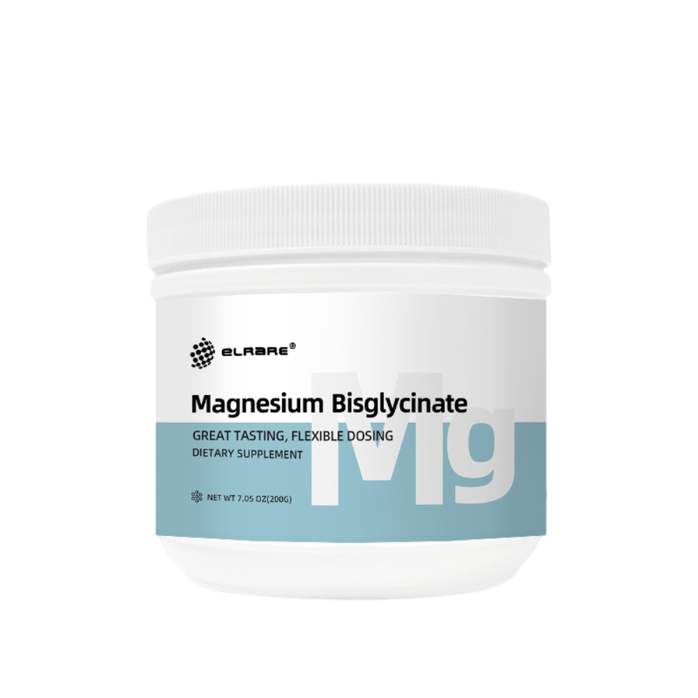 海淘 ELRARE伊莱瑞 Magnesium Bisglycinate双甘氨酸镁粉 200g/瓶 26/10