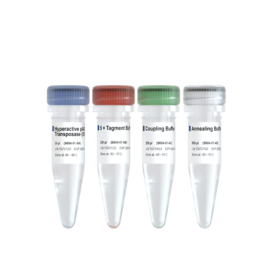 Hyperactive pAG-Tn5 Transposase for CUT&Tag