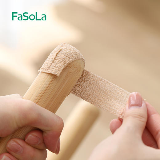 FaSoLa包椅子脚套静音保护带自粘缠绕带胶带桌腿凳垫防滑静音耐磨 商品图4