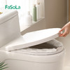 FaSoLa马桶垫家用加厚加绒冬季通用坐便器套粘贴式可水洗马桶坐垫 商品缩略图4