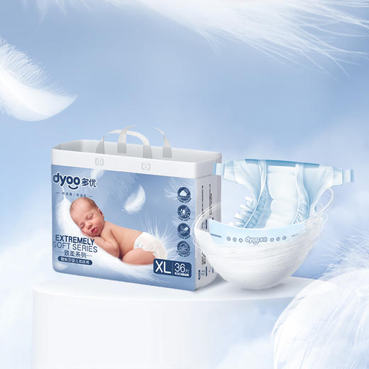 Dyoo多优致柔纸尿裤（S-L） 商品图1
