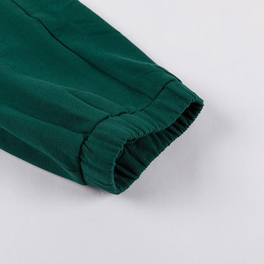 卡帕（Kappa）复古运动休闲裤2023新款女针织串标长裤纯棉小脚卫裤K0D82AK02 商品图3