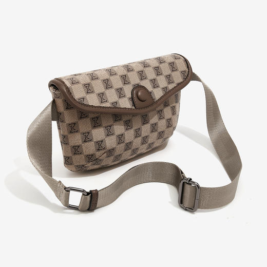 Safiya/索菲娅包包女2023新款大容量手机小方包女士单肩斜挎女包 SF9151054Y 商品图3