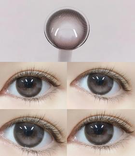 rose玫瑰冰（硅水凝胶）约14.5mm 着色约13.8mm【年抛】500到800度缺货