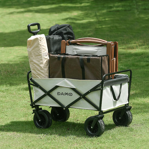 大迈越野折叠车 DM-2007 云多拉灰 商品图0