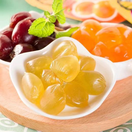 悠哈 葡萄味味觉糖48g 商品图4