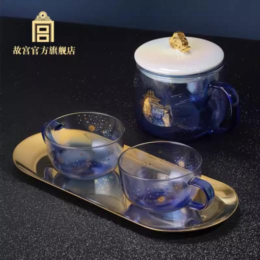 星云万里玻璃杯壶套装 商品图1