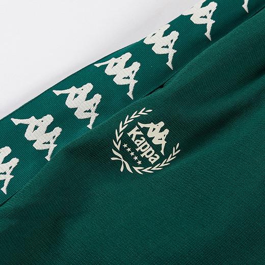 卡帕（Kappa）复古运动休闲裤2023新款女针织串标长裤纯棉小脚卫裤K0D82AK02 商品图5