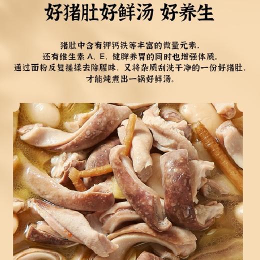 新洲汪集肚片汤 1300g 商品图2
