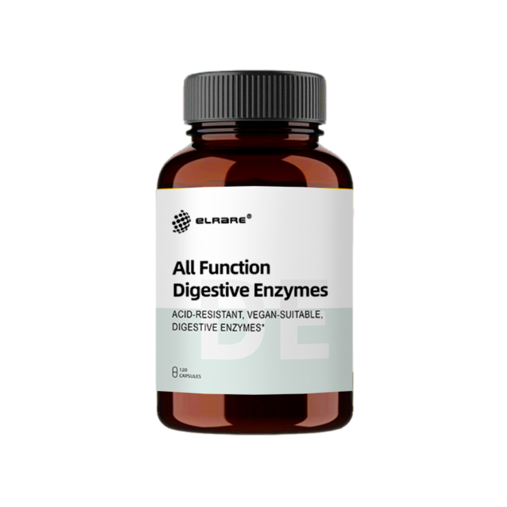 海淘 ELRARE伊莱瑞 All function digestive enzymes 消化酶 120粒/瓶 28.1