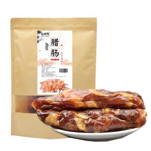 长岭尖徽州腊肠300g 商品图0