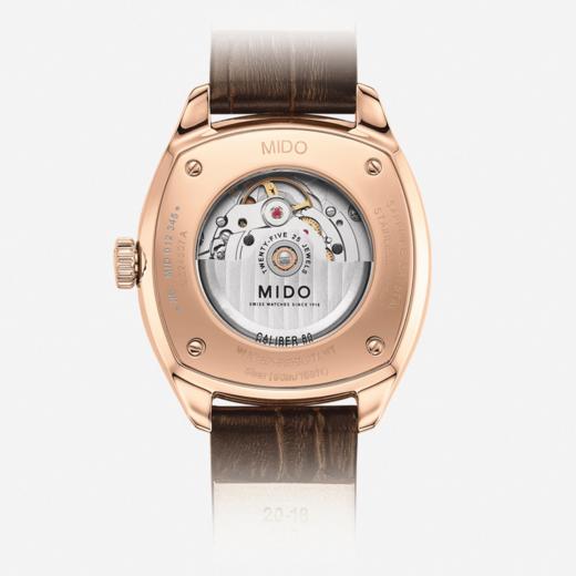 美度 MIDO 布鲁纳系列雅致款长动能男士腕表 M024.507.36.061.00 商品图1