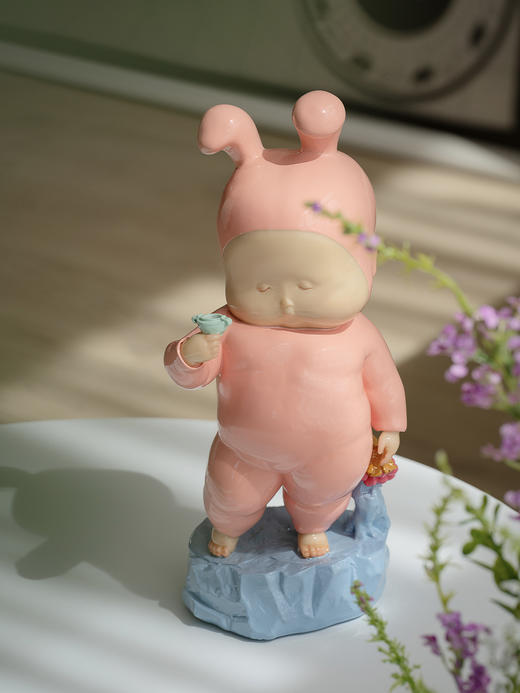 稀奇艺术瞿广慈《干杯朋友》收藏摆件室内桌面雕塑装饰品 商品图1