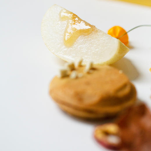 「秋日限定」 红果秋梨味｜冷冻经典版曲奇烧（4枚/盒） 商品图6