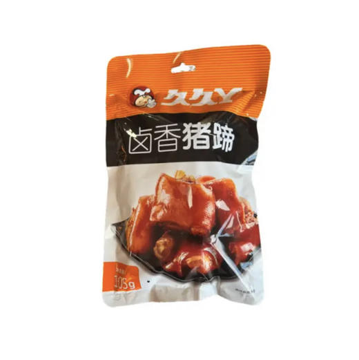 久久丫卤香猪蹄105g/袋 商品图0