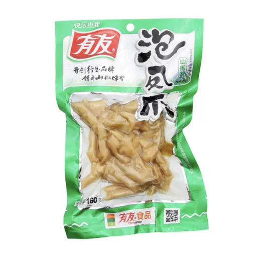 有友山椒味泡凤爪160克/袋 商品图0