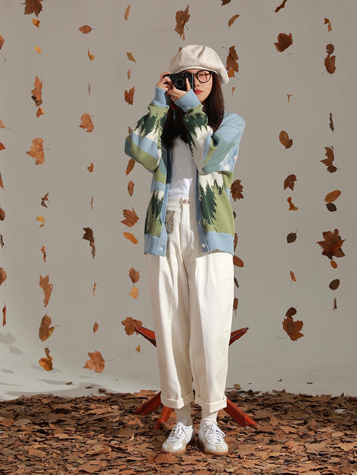 OADB/A14488A001/花尼八角帽 商品图1