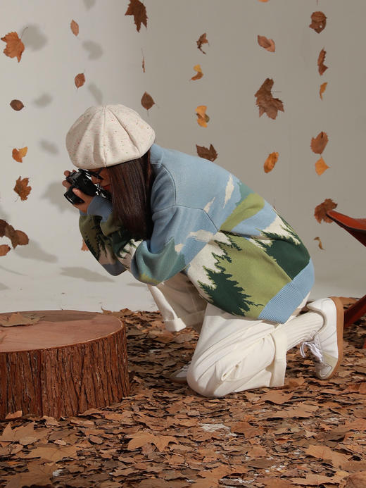 OADB/A14488A001/花尼八角帽 商品图3