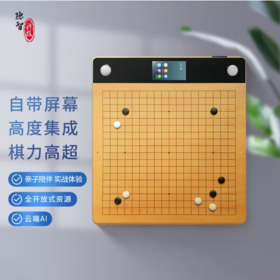 围棋电子棋盘 隐智智能棋盘3Plus 5G版 AI复盘做题对弈 教学棋盘