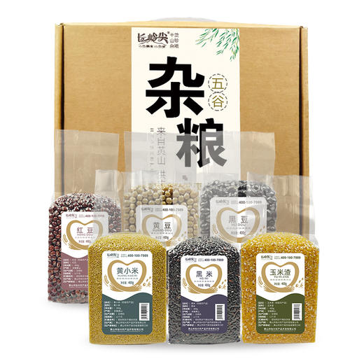 长岭尖-杂粮伴手礼2400g 商品图0