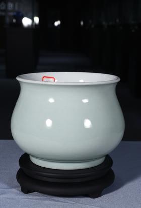 豆青釉水洗