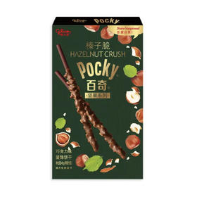 格力高百奇榛子脆装饰饼干(巧克力味) 48g/盒