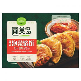 圃美多韩式泡菜馅饼280g
