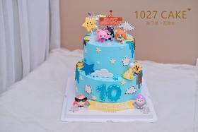 1027CAKE | 双层   蛋仔派对