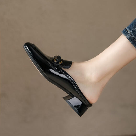 品质好货| Safiya索菲娅2023新款复古穆勒凉拖半拖鞋 SF31115743 商品图7