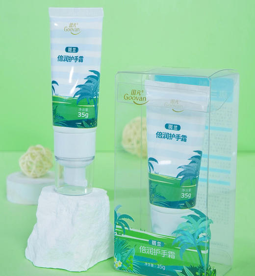 海南兴科·斑兰倍润护手霜35g/支/28元 商品图2