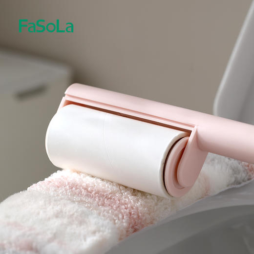 FaSoLa马桶垫坐垫家用加厚毛绒四季通用可水洗马桶圈坐便垫粘贴式 商品图10