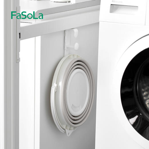 FaSoLa可折叠水桶加厚手提家用大容量便携式户外旅游学生宿舍桶盆 商品图9