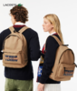 【海南专供价】Lacoste法国鳄鱼男女同款新款logo款中号双肩背包NH4456NZ 商品缩略图0