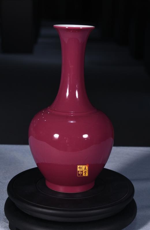 胭脂红赏瓶 商品图0