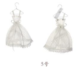 MM 婚纱挂件 -#5号款MM240-G 商品图0