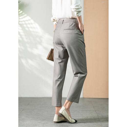 【现货7天】休闲裤女九分裤新款直筒裤2023夏季韩版气质百搭显瘦裤子 商品图4