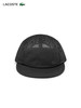 【海南专供价】Lacoste法国鳄鱼配件黑色网面透气棒球帽遮阳帽鸭舌帽RK4727-98 商品缩略图1