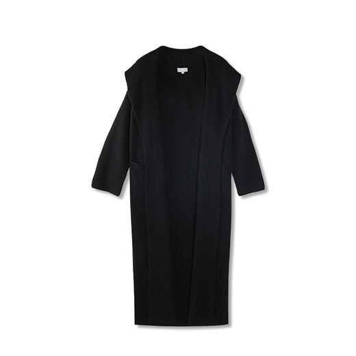 东黎 • 山羊绒女士秋冬慵懒风长开衫 3341 商品图0