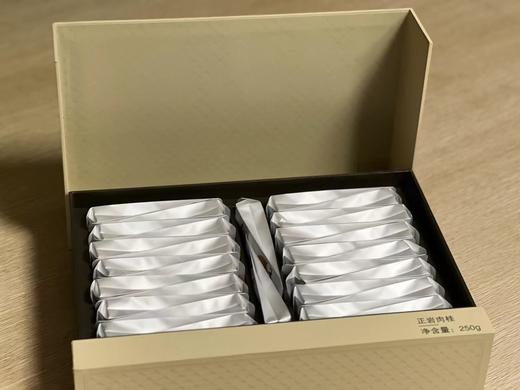 高货福利！月满西楼！情满人间！——福建武夷山正岩肉桂250g礼盒(30泡) 商品图1