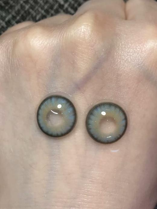 Papadox旗下 ·威士忌冰&孔雀珠宝&加州美梦｜14.5mm白狮参考着色中大直径 月抛  一盒2片装 商品图6