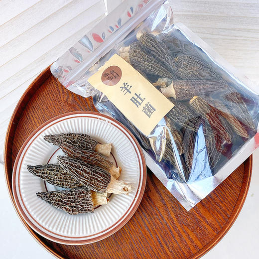 『福建羊肚菌』味道鲜美 营养丰富 商品图4