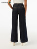 【海南专供价】Lacoste法国鳄鱼女装新款时尚百搭长裤微喇牛仔裤HF0146-10 商品缩略图1