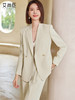 休闲西装套装主持人面试职业正装初秋2023新款干练气质女装 商品缩略图0