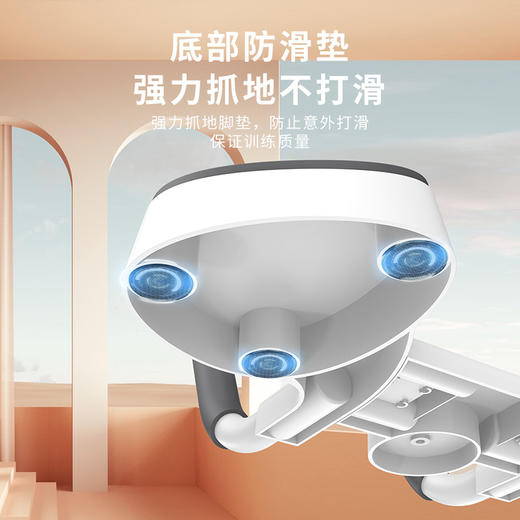 【平板支撑训练器】多功能俯卧撑健身板   练腹肌平板支撑辅助器   家用宿舍运动 商品图3