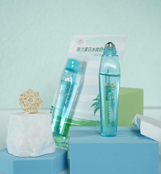 海南兴科·斑兰夏日冰爽舒缓凝露17ml/支/45元 商品图2