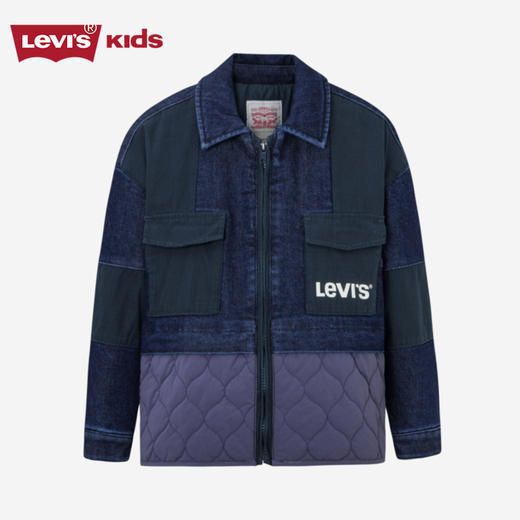 LEVIS 冬 大童小童 儿童童装棉服 LVB-MW-K023 商品图0